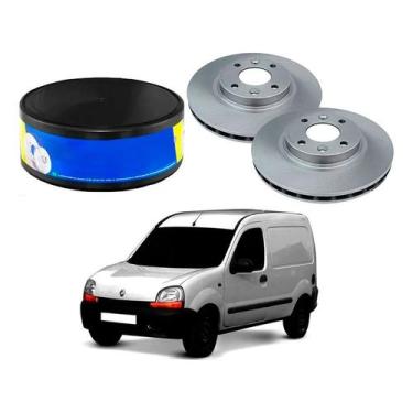 Imagem de Disco Freio Dianteiro Kangoo 1.0 16v 1.6 2000 A 2005 - Hipper Freios