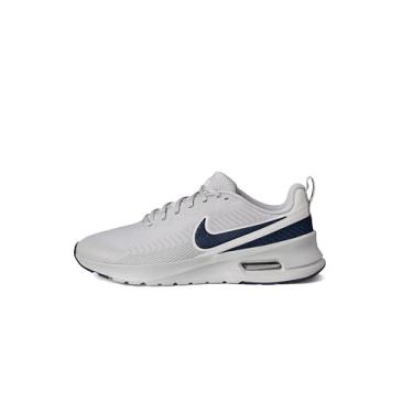 Imagem de Nike Tênis masculino Air Max Nuaxis, Lt Smoke Grey Obsidian Cyber White, 41 EU
