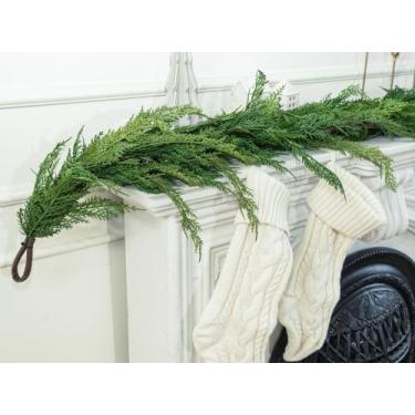 Imagem de Guirlanda de Natal Pieshay Cedar Pine 180 cm interna e externa