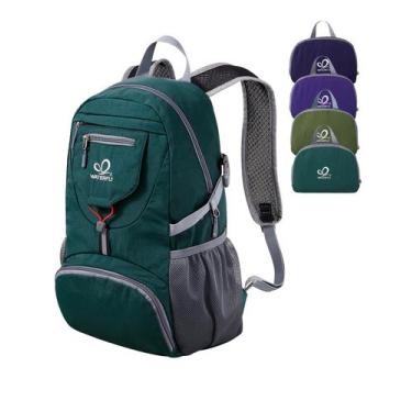 Imagem de Mochila WATERFLY pequena, leve, embalável, 20L para viagens