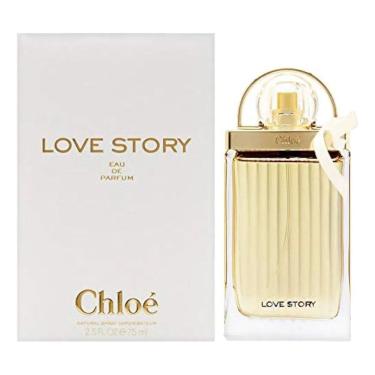 Imagem de Perfume Love Story Chloé Eau de Parfum 75ml  Nova Embalagem