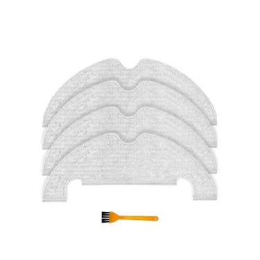 Imagem de Compatible With Xiaomi Dreame Bot D10 Plus RLS3D Robot Vacuum Cleaner Replacement Parts Accessories Main Side Brush Hepa Filter Mop Dust Bag(Green)