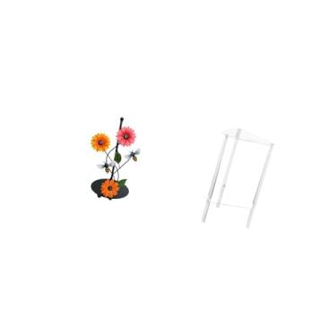 Imagem de Fenteer Porta-toalhas de Papel em Acrílico, Minimalista, Vertical, Moderno, para Cabeceira, Mesa Lateral Ou para Sala de Estar, Escritório Ou Quarto.