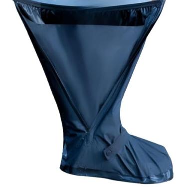 Imagem de Polaina Impermeavel Bota Galocha Protetor Calcado Capa de Chuva Motoqueiro(34.5)