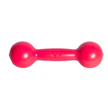 Imagem de Acte Sports, Halter Emborrachado S3-R, Rosa 3Kg