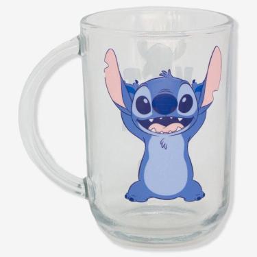 Imagem de Caneca Verona Stitch Namorados - Disney