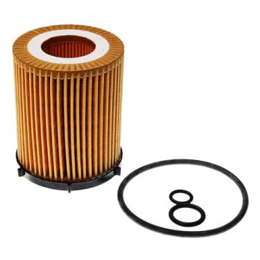 Imagem de Filtro de óleo 2701840225 2010-2024 compatível com Mercedes Benz W176 W177 W246 C117 C118 C257 X218 C218 S205 C205 W213 A207 A238 C2225 07 C2 38 para Infiniti para Nissan para Volkswagen Substituição