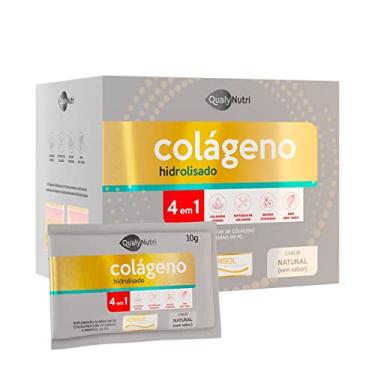 Imagem de Colágeno Hidrolisado Verisol 4x1-30 Sachês Natural - QualyNutri