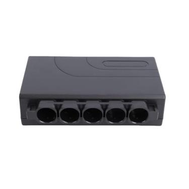 Imagem de Garosa Casos de Projetos Elétricos Caixas de Junção de Energia Gabinete ABS para Sofás Reclináveis ​​Kit de Atualização de 2 Peças Com Parafusos Fácil Instalação Fornecimento de Energia Estável