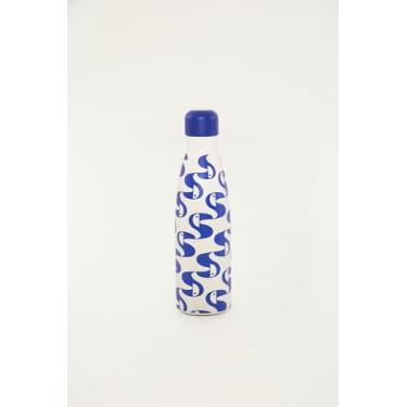 Imagem de Garrafa Farm Etc Glub Glub Copatucano azul 500 ML Térmica Estampada Alto Verão