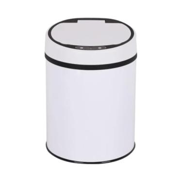Imagem de Lixeira Inteligente Automática 10L com Sensor Infravermelho Recarregável para Cozinha