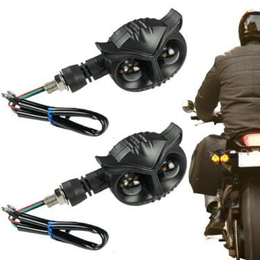Imagem de Luzes de sinalização de mudança de direção para motocicleta, luzes de sinalização de mudança de LED,Luzes de scooter giram lâmpada - Luzes indicadoras de pisca-pisca, lâmpada pisca-pisca LED para moto