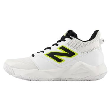 Imagem de New Balance Tênis infantil unissex Coco Cg2, Branco/preto, 17