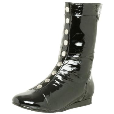 Imagem de Natural Comfort Bota feminina K.O. cano médio, Patente preta, 5.5