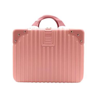 Imagem de Frasqueira Maleta de Mão Viagem Reforçada em Abs Necéssarie - Kingleen
