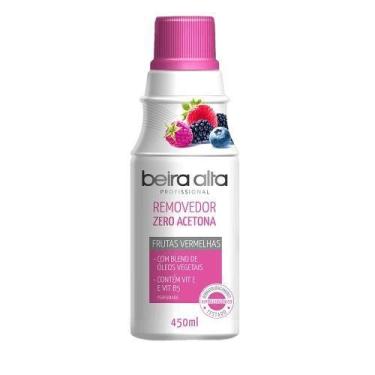 Imagem de Removedor de Esmalte Beira Alta Frutas Vermelhas 450ml