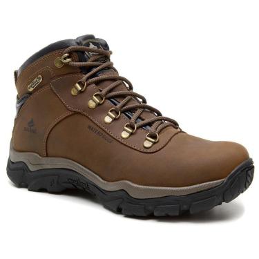 Imagem de Bota Cano Alto Waterproof Macboot Sanhaco 06 Brown-Masculino