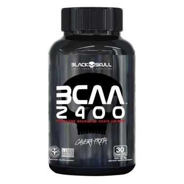 Imagem de Bcaa Black Skull 2400 - 30 Tabs-Unissex
