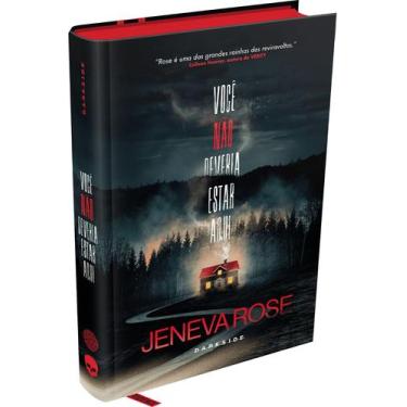 Imagem de Livro - Você Não Deveria Estar Aqui