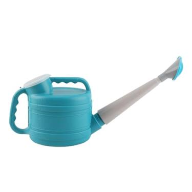 Imagem de Ymiko Regador de Plástico de Grande Capacidade de 2,5L Com Boca Larga para Plantas de Jardim, Chaleira de Rega Externa para Quintal e Cuidados Com Plantas de Interior (Azul)
