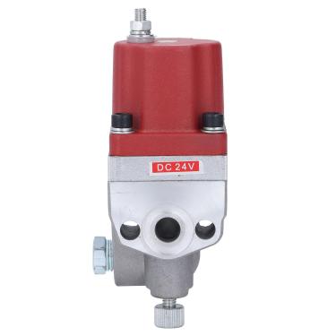 Imagem de LiebeWH Válvula Solenóide de Parada do Motor 24V, Solenóide de Desligamento de Combustível de Aço Inoxidável para Motores Industriais e Geradores Com Desempenho Confiável