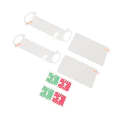 Imagem de Estink Película Protetora para Tela de Console de Jogos, Vidro Temperado 9H Resistente a Arranhões para Frente e Traseira do PS 1000, Com Clareza HD e Sensibilidade Ao Toque