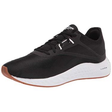 Imagem de Reebok Tênis masculino Flashfilm 3.0 Cross Trainer, Núcleo Preto/Branco/Goma de Borracha, 9