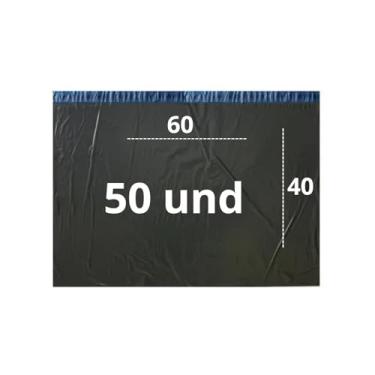 Imagem de 50 Envelopes com Lacre de Segurança 60x40 cm – Ideal para E-commerce, Correios e Sedex