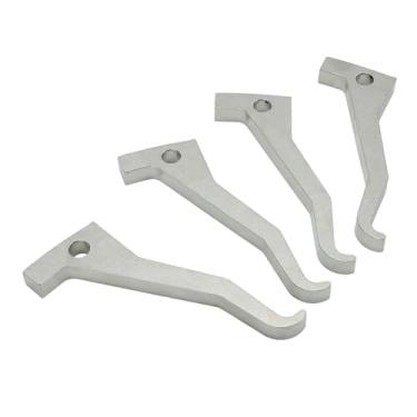 Imagem de motoparty Conjunto de dedos de pressão de arco - 7/40.6 cm Ferro Linear Bow Press Dedos para a maioria dos arcos compostos modernos