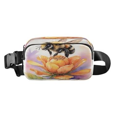 Imagem de CEBUGI Pochetes de caminhada para homens e mulheres, pochetes resistentes à água com cinto ajustável para treino, viagem, corrida