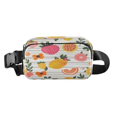 Imagem de CEBUGI Pochetes de caminhada para homens e mulheres, pochetes modernas resistentes à água com cinto ajustável para treino, viagem, corrida