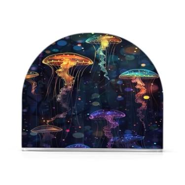 Imagem de Qilmy Porta-guardanapos de Natal fofo para cachorrinho para mesas, porta-guardanapos de Halloween para cozinha, porta-guardanapos de mesa, porta-guardanapos de coquetel, porta-guardanapos de papel281