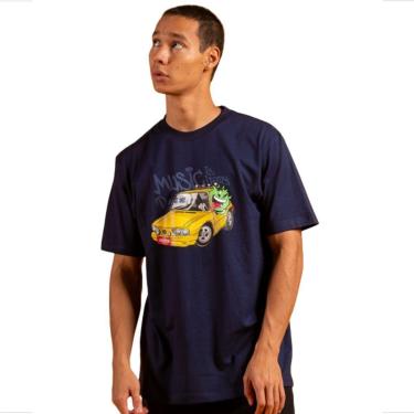 Imagem de Camiseta Mamonas Assassinas x Vextor Brasília Amarela-Masculino