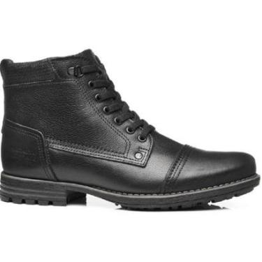 Imagem de BOTA PEGADA EM COURO REF 180750 MASCULINO-Masculino