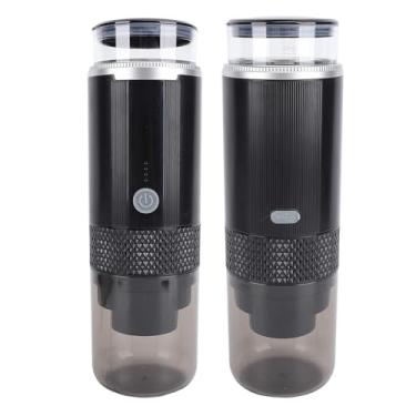 Imagem de TARSHYRY Máquina de café Expresso Elétrica Portátil, Mini Máquina de café Alimentada por Bateria, Máquina de café Expresso de Viagem Com USB, Compatível Com Cápsulas de café Moídas para