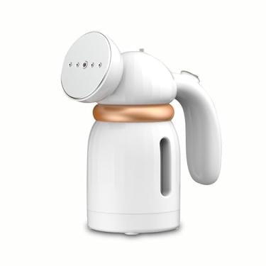 Imagem de Passadeira A Vapor De Roupas Tira Amasso Portátil 800w Vaporizador Branca E Verde Pontente (220V)