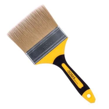 Imagem de Pincel Cerda Dupla Pro Branca Roma C 1'' 413x Para Todos Os Tipos De Tintas