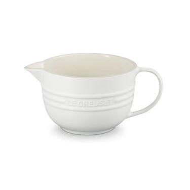 Imagem de BOWL LE CREUSET DE PREPARO EM CERÂMICA 2L BRANCO COTTON 70106204310002 Branco Cotton