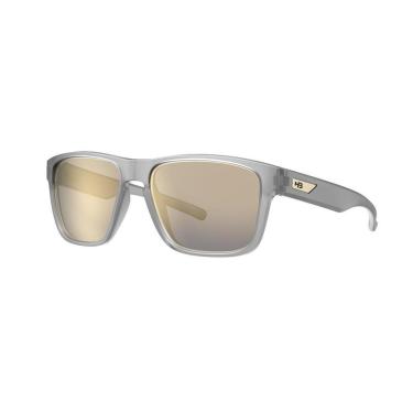 Imagem de Óculos Solar Hb H Bomb 10100410352026  Fosco Lente Dourado Espelhada-Masculino