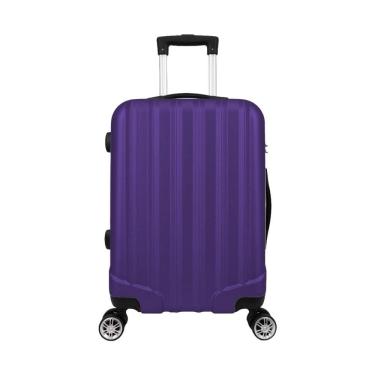 Imagem de Mala de Bordo ABS 4 Rodas Action Fortt Roxa - MAB02-RX

