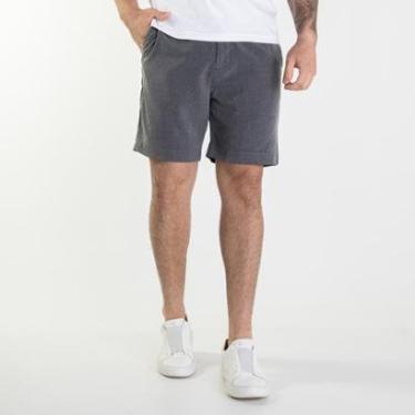 Imagem de Bermuda Oficina Reserva Maleável Chumbo-Masculino