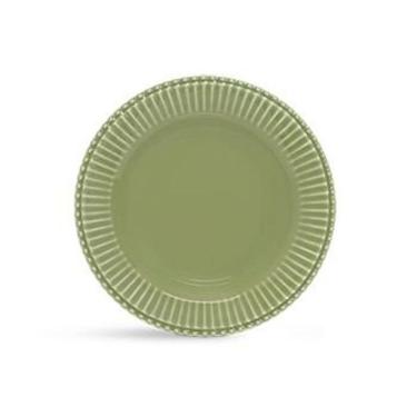 Imagem de Jogo 4 Pratos De Sobremesa Frisada Verde Scalla 1ª Linha