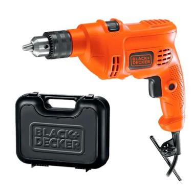 Imagem de Furadeira de Impacto Black + Decker Com Maleta e Acessórios - Black De