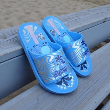 Imagem de Chinelo Infantil Ipanema Menina Stich fun Dia a dia Leve 27449 Disney.