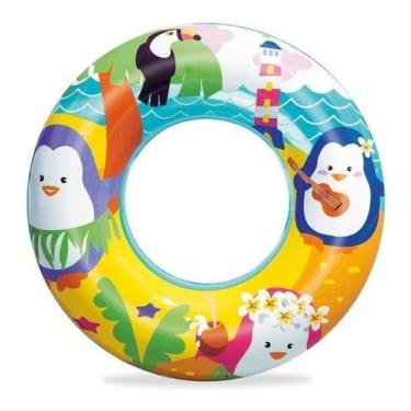 Imagem de Boia Circular Inflavel Estampas Sortidas 51cm Bestway Bst003