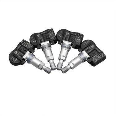 Imagem de Sensores de pressão dos pneus TPMS 40700-3JA0A para Infiniti JX Q50 Q60 e Nissan Altima Pathfinder 2012-2021 (407003JA0A) - Substituição dos sensores de monitoramento de pressão dos pneus.