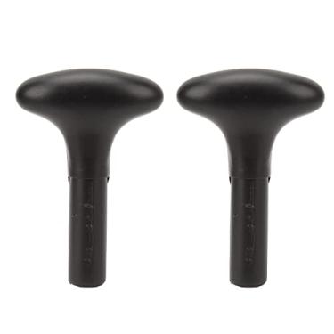 Imagem de KIMISS Substituição da Alça T da Canoa do Barco do Caiaque de 2 Unidades - Alças de Remo Ergonômicas, Leves e Portáteis para Paddleboard Vertical e Canoa