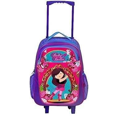 Imagem de Mochila de Rodinha Baby Ballet 33514 Winth Roxo