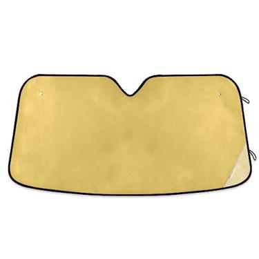 Imagem de Jasmine viseira de sol para carro, persianas de janela de carro, proteção UV do carro