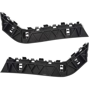 Imagem de I-Match Auto Parts Conjunto de 2 espaçadores de suporte lateral da capa de para-choque do lado esquerdo e do passageiro para Honda Civic Coupe 16-20, 16-21 Civic Sedan 71193TBAA00 71198TBAA00